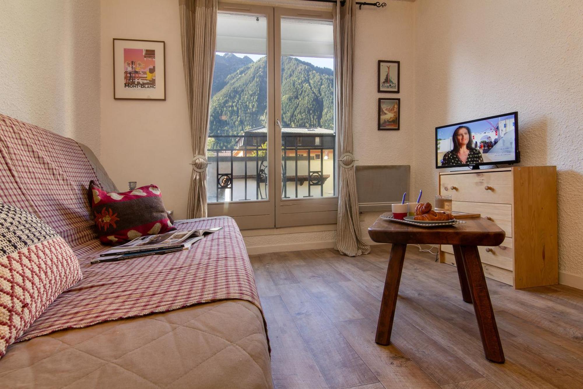 Chamonix Sud - Batiment C 117 - Happy Rentals Eksteriør billede