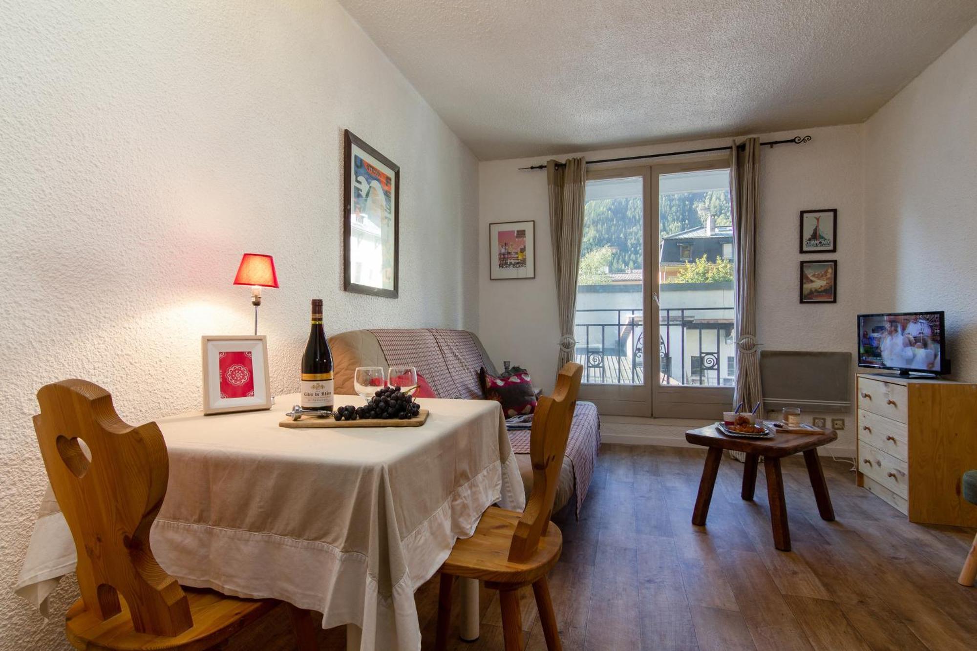 Chamonix Sud - Batiment C 117 - Happy Rentals Eksteriør billede