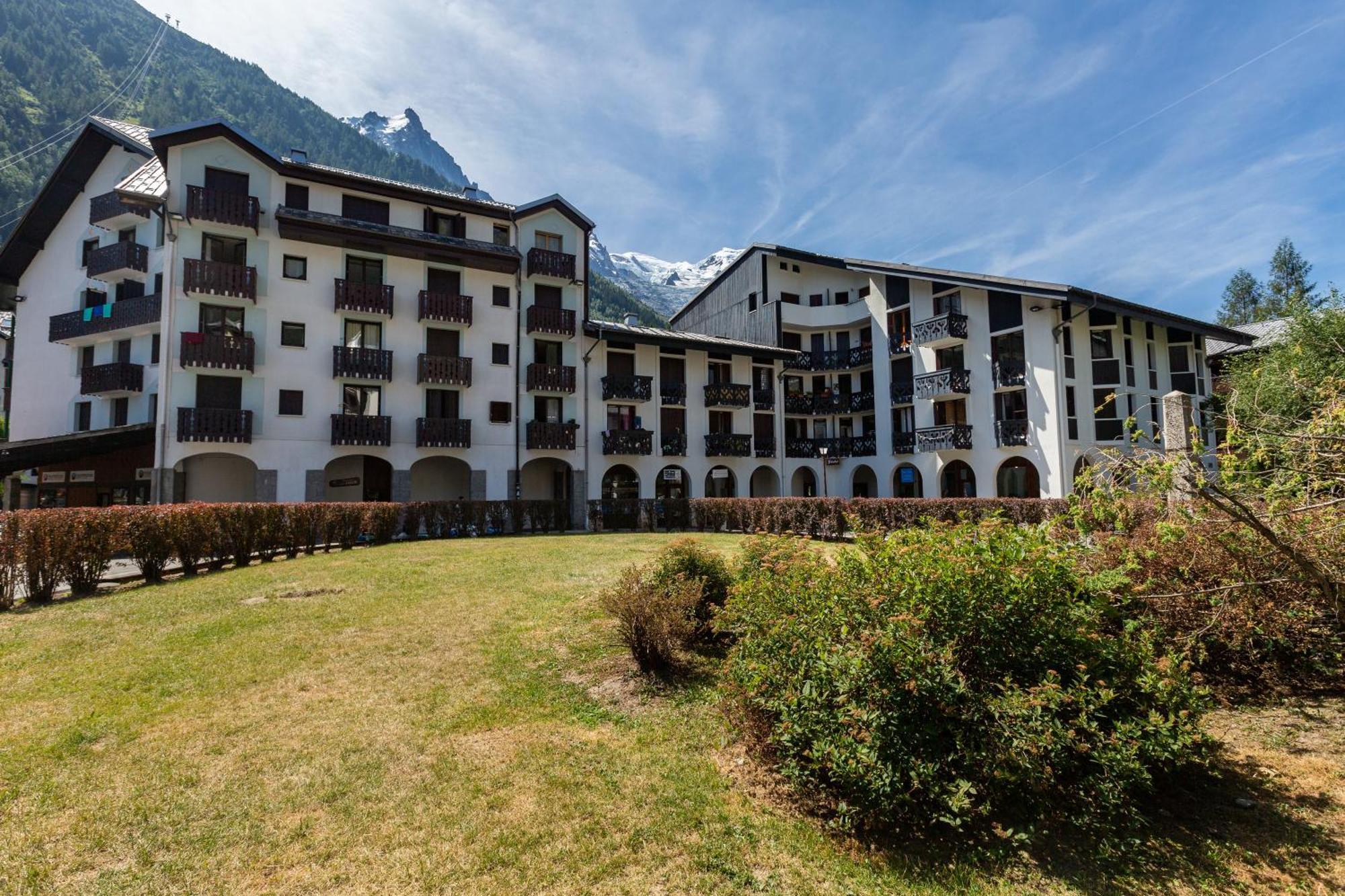 Chamonix Sud - Batiment C 117 - Happy Rentals Eksteriør billede