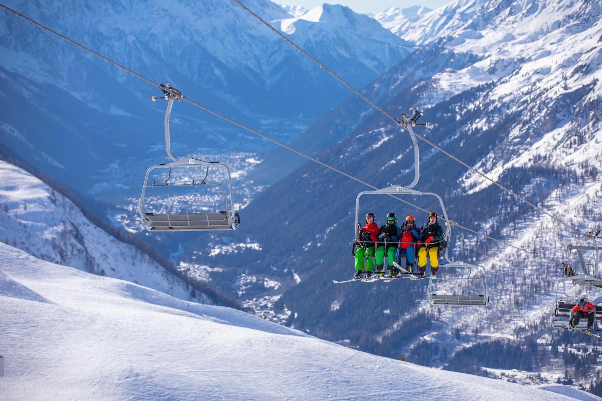 Chamonix Sud - Batiment C 117 - Happy Rentals Eksteriør billede